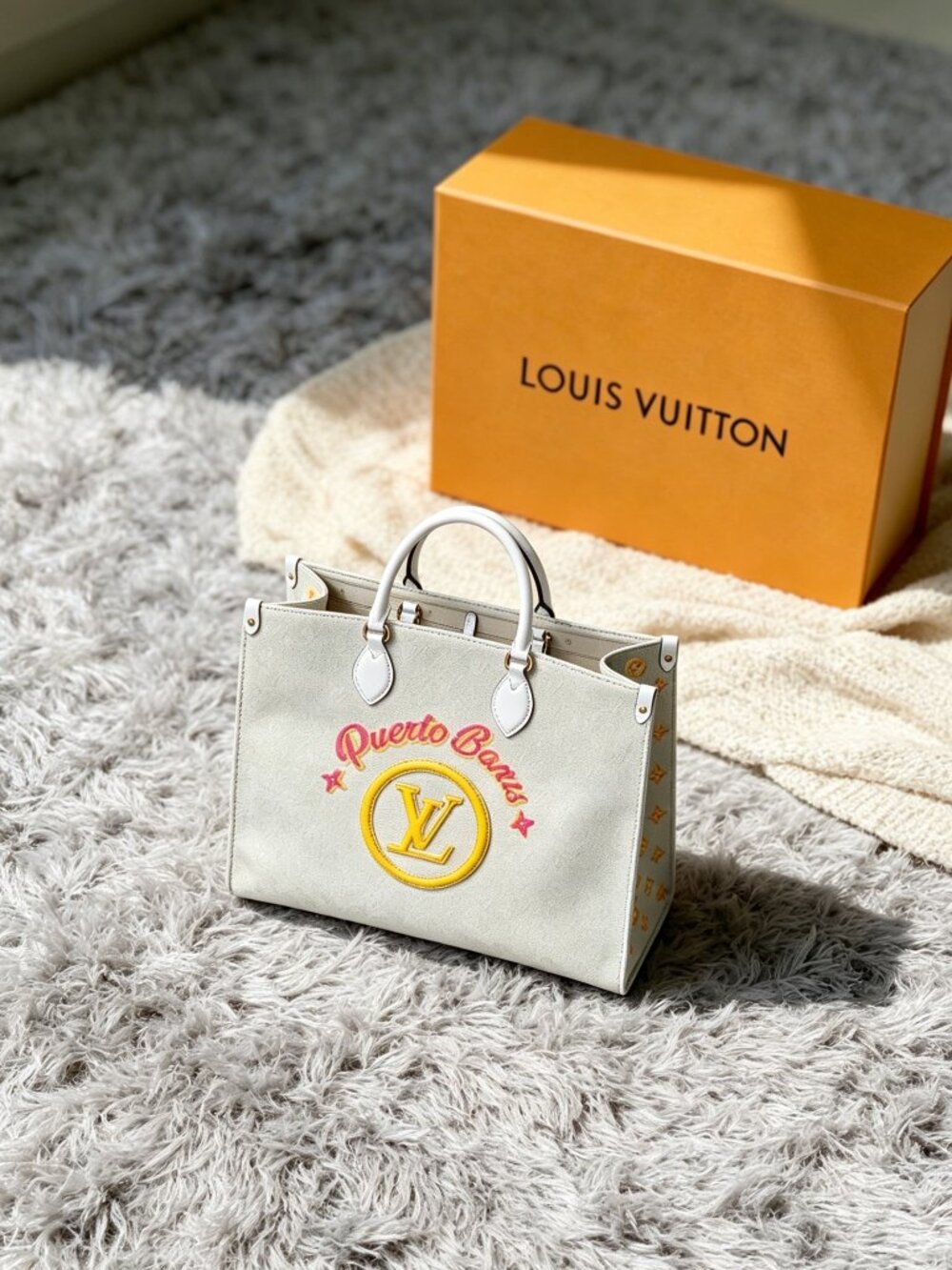 Louis Vuitton  GM Limited Edition Puerto Banus
